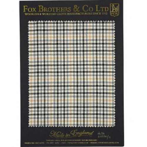 The Rumwell Gunclub Check CODE: FS241 A2536/11